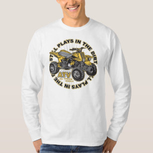 土ATVの演劇 Tシャツ