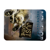 圧倒されて…呼吸マグネット23 マグネット (横)