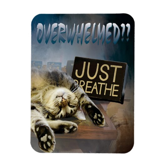 圧倒されて…呼吸マグネット23 マグネット (縦)