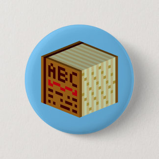 圧倒されるような辞書 缶バッジ