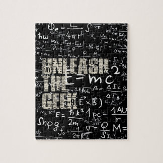 圧倒されるようギークのパズルを自由にして下さい ジグソーパズル