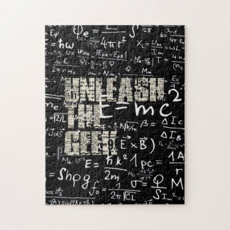 圧倒されるようギークのパズルを自由にして下さい ジグソーパズル