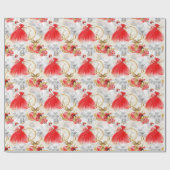 圧倒します、贅沢なデザイン。 ギフト用包装紙 ラッピングペーパー (フラット)