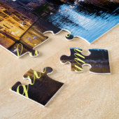 圧倒すること! 中世ブリュージュベルギー-プロ写真 ジグソーパズル (側面)