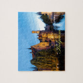 圧倒すること! 中世ブリュージュベルギー-プロ写真 ジグソーパズル (縦)