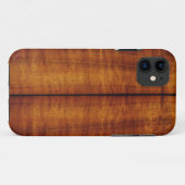 圧倒する割れたハワイアンのKoa Longboardのスタイル Case-Mate iPhoneケース (裏面(横))