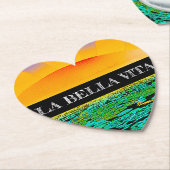 圧倒的な静けさ ペーパーコースター (アングル)