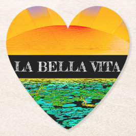 圧倒的な静けさ ペーパーコースター