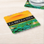 圧倒的な静けさ ペーパーコースター (アングル)