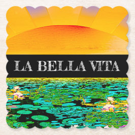 圧倒的な静けさ ペーパーコースター