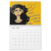 圧力でダイヤモンドを作る カレンダー (3月 2027)