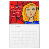 圧力でダイヤモンドを作る カレンダー (2月 2027)