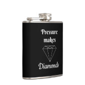 圧力でダイヤモンドを作成 フラスク (右)