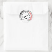 圧力ゲージのシール ラウンドシール (バッグ)