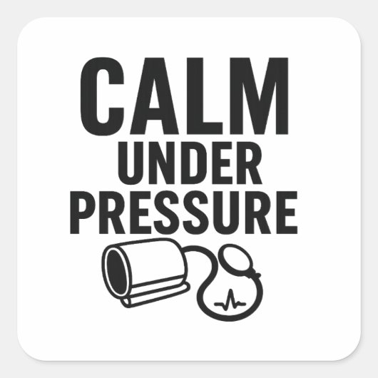 圧力シールの下で落ち着く スクエアシール (正面)