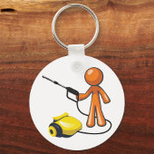 圧力ワッシャの使用 キーホルダー