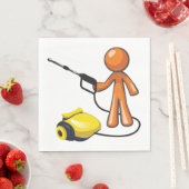 圧力ワッシャの使用 スタンダードランチョンナプキン (インサイチュ)