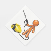 圧力ワッシャの使用 スタンダードランチョンナプキン (角)