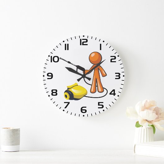 圧力ワッシャの使用 ラージ壁時計