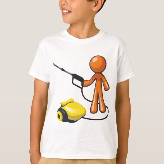 圧力ワッシャの使用 Tシャツ (正面)