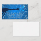 圧力ワッシャ | シャボン | 水スプレー 名刺 (正面/裏面)