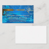 圧力ワッシャ |バブル |水スプレー 名刺 (正面/裏面)