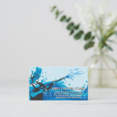 圧力水噴霧器 | シャボン 名刺 (スタンド正面)