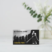 圧力洗モダン洗式洗式洗車場清掃 名刺 (スタンド正面)