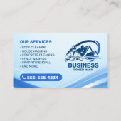 圧力洗モダン浄力ハウスクリーニング 名刺 (裏面)