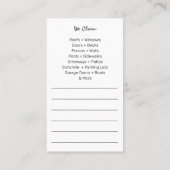 圧力洗浄とクリーニングの名刺テンプレート 名刺 (裏面)