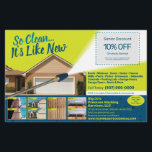 圧力洗浄ハーフページフライヤーテンプレート チラシ<br><div class="desc">お客様のビカスタマイズジネス/企業のニーズに合わせて、この目を見張る圧力洗浄(洗電)プロフェッショナルチラシテンプレートデザインをカスタマイズし、お客様のニーズに合わせます。この洗圧テンプレートは、洗圧面の前後の画像を表示する。ロゴを追加して、より効果的なブランディングを実現カスタマイズチラシでクーポンを買い、顧客を引き付ける。チラシにゴムバンドを主食にし、近所のドアハンガーとして利用し、潜在的な顧客をターゲットにします。類似の名刺も参照してください。</div>