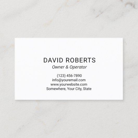 圧力洗浄ベアー動力洗浄洗浄サービス 名刺 (裏面)