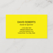 圧力洗浄ミニパワーウォッシャーハウスクリーニング 名刺 (裏面)