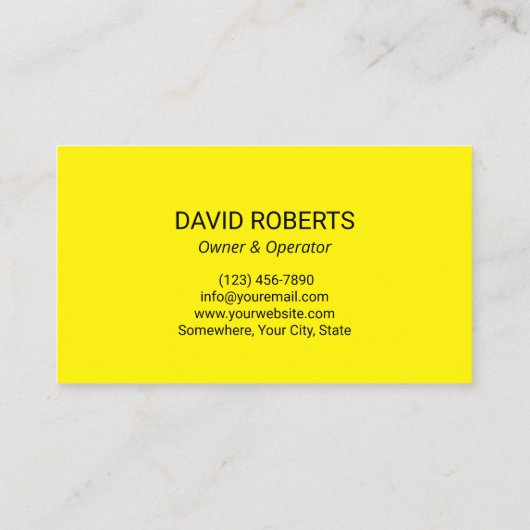 圧力洗浄ミニパワーウォッシャーハウスクリーニング 名刺 (裏面)