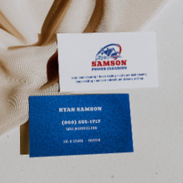 圧力洗浄ロゴ 名刺