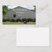 圧力洗浄事業 名刺 (正面/裏面)