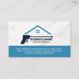 圧力洗浄力大理石テクスチャを洗浄 名刺