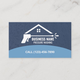 圧力洗浄力洗浄水滴 名刺