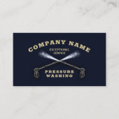 圧力洗浄力洗浄 名刺 (正面)