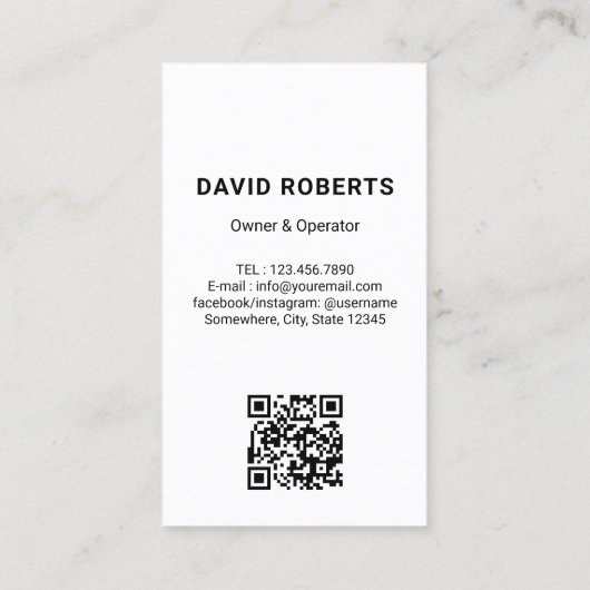 圧力洗浄可愛いパワーウォッシャーハウスクリーニング 名刺 (裏面)