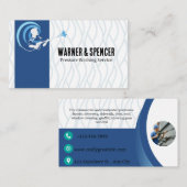 圧力洗浄名刺 名刺 (正面/裏面)