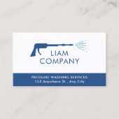 圧力洗浄名刺 名刺 (正面)