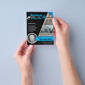 圧力洗浄式パワーウォッシャー洗浄すごい装置 チラシ (手)