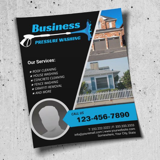 圧力洗浄式パワーウォッシャー洗浄すごい装置 チラシ