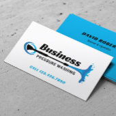 圧力洗浄式パワーウォッシャー洗浄モダン装置 名刺