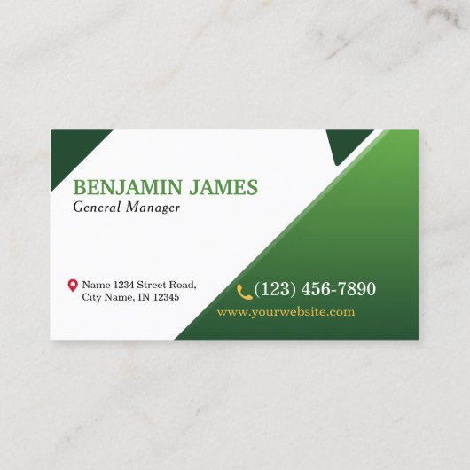 圧力洗浄式洗力式洗ハウス洗浄 名刺 (裏面)