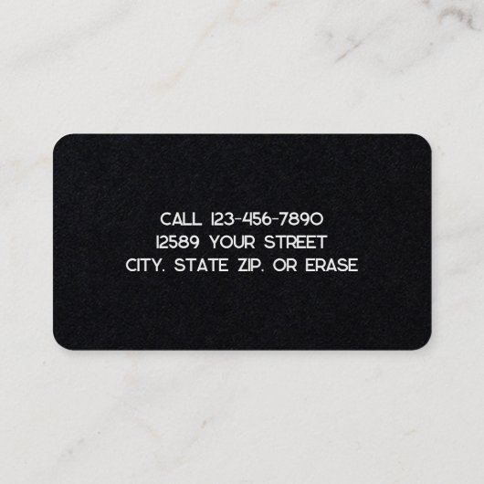 圧力洗浄料 名刺 (裏面)