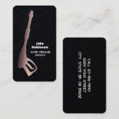 圧力洗浄料 名刺 (正面/裏面)