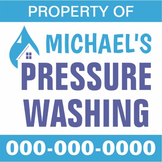 圧力洗浄特性 シール (正面)