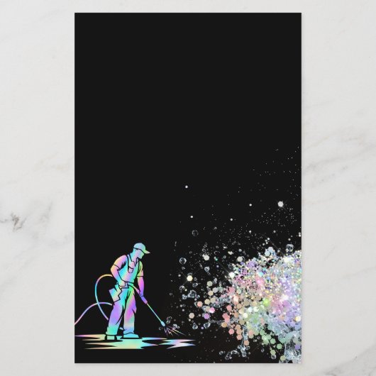 圧力洗浄用動力駆動路洗浄 チラシ (裏面)